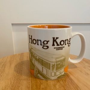 Starbucks Collector Series Mug - Hong Kong